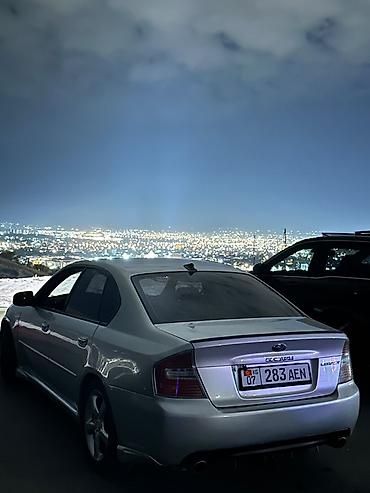 box: Subaru Legacy: 2004 г., 3 л, Автомат, Бензин, Седан — 4