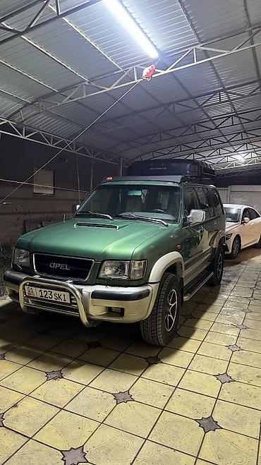 Opel: Opel Monterey: 1999 г., 3 л, Ручные, Дизель, Внедорожник — 11