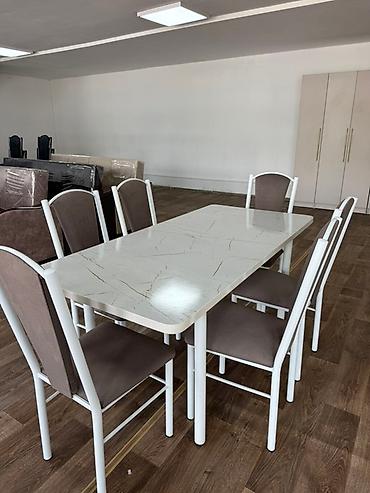 Кухонные столы и стулья: Кухонный стол и стул — 22