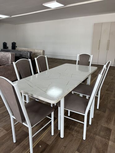 Кухонные столы: Кухонный стол, Новый, Прямоугольный, Нераскладной — 7