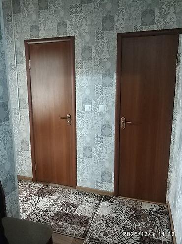 комнаты ысык кол: 2 бөлмө, 54 м², Киркомстром Жеке план, 4 кабат, Косметикалык оңдоо — 9