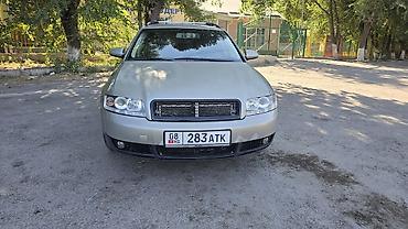c4 a6: Audi A4: 2003 г., 1.8 л, Вариатор, Бензин, Универсал — 2