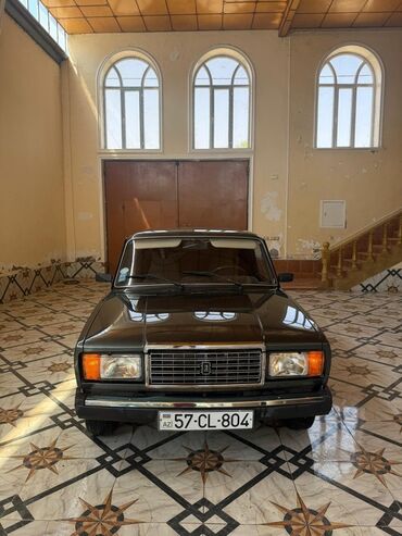 VAZ (LADA): VAZ 2107 sedan - Kuzov: 4 qapılı sedan, klassik “07” dizaynı - Rəng — 2