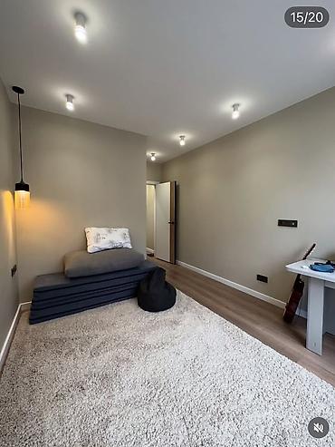 2 bedroom: 2 комнаты, 63 м², Пишпек Элитка, 7 этаж, Дизайнерский ремонт — 4