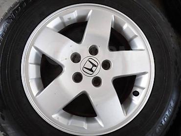 диска хонда 16: Литые Диски R 16 Honda, Комплект, отверстий - 5, Б/у — 1