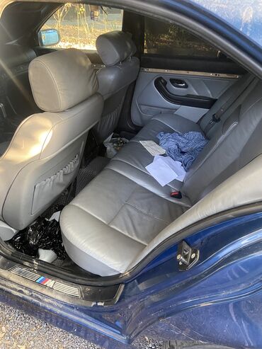 BMW: BMW 5 series: 2001 г., 3 л, Автомат, Бензин, Седан — 10