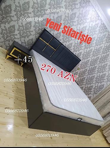 Sifarişlə çarpayılar: İkinəfərlik, Bazalı, Pulsuz matras, Siyirməsiz, Rusiya, Sadə laminat — 9