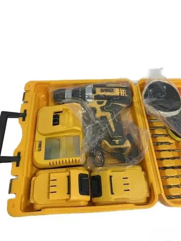 Ostali uređaji: DeWALT aku bušilica – nova i veoma kvalitetna Snaga: 36V Li-Ion — 8
