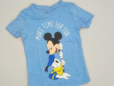 T-shirt, Disney, 5-6 years, 110-116 cm, condition - Very good