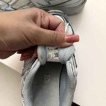 krosofka: New Balance W 530 (W530) qadın krossovkası - Rəng: gümüşü/boz — 3