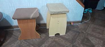 Табуретки: Табуретка, Б/у, ЛДСП, Не раскладной — 6