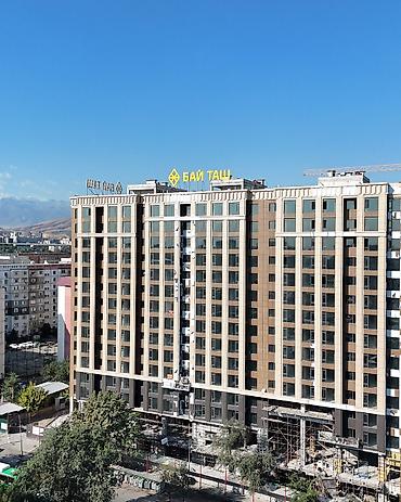 kva: 1 комната, 56 м², Кок-Жар мкр Элитка, 13 этаж — 2