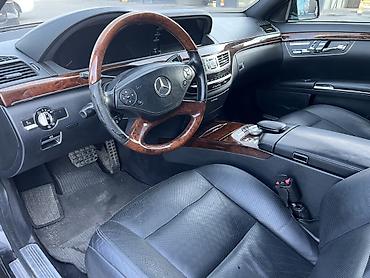airmatic: Mercedes-Benz S-class AMG: 2010 г., 5.5 л, Автомат, Бензин, Седан — 4