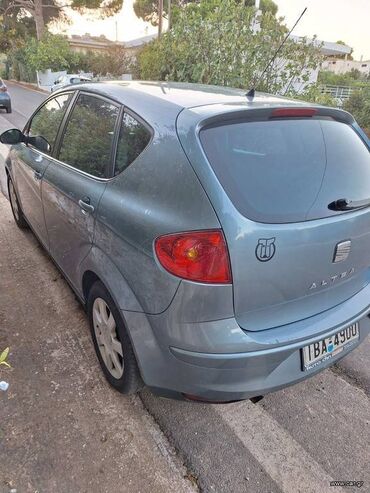Seat: Seat Altea: 1.6 l. | 2004 έ. 320000 km. Χάτσμπακ — 2