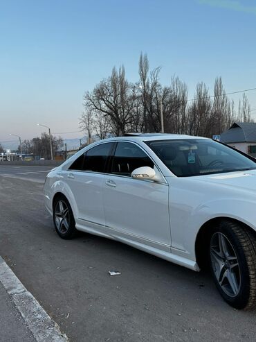 авто без первоначального взноса бишкек: Mercedes-Benz S-Class: 2006 г., 3.5 л, Автомат, Бензин, Седан