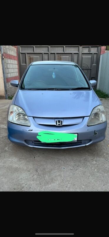 фары опель вектра б: Honda Civic хэтчбек (5 дверей), серебристо-голубой цвет кузова. Кузов