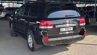 Продажа авто: Toyota Land Cruiser: 2008 г., 5.7 л, Автомат, Бензин, Внедорожник — 5