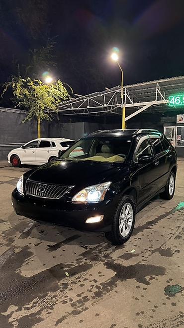 Продажа авто: Lexus RX: 2008 г., 3.5 л, Автомат, Бензин, Кроссовер — 2