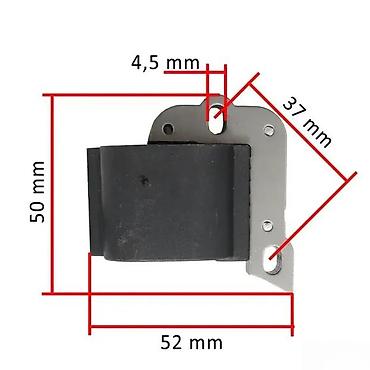 10 cm: Blok bobina za male motore, idealna za zamenu ili popravku. Dimenzije — 2