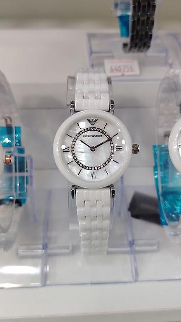 Aksesuarlar: Emporio Armani qadın qol saatları – keramik kolleksiya - Korpus və — 2