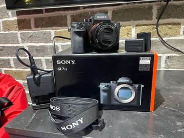 Fotokameralar: Sony A7S II – İdeal Vəziyyətdə, Az İşlənmiş! Sony A7S II kamerasını