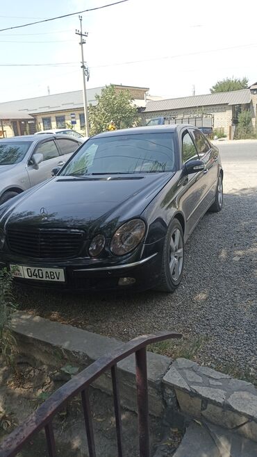 я 16 мерседес: Mercedes-Benz E-класс AMG: 2002 г., 3.2 л, Автомат, Бензин, Седан