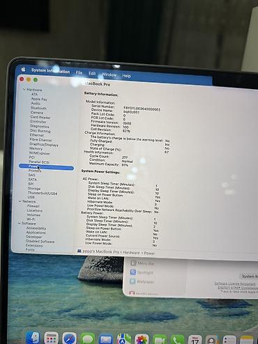 Ноутбуки Apple (MacBook): MacBook Pro 14 M3 Pro18/512 АКБ 91% (Родной) Держит несколько дней — 3