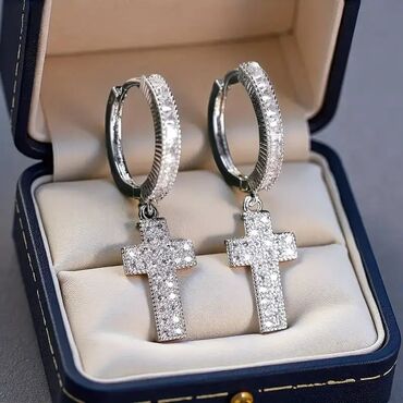 Minđuše: Materijal: Srebro — 82