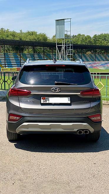 ender s: Hyundai Santa Fe: 2019 г., 2 л, Типтроник, Дизель, Кроссовер — 8