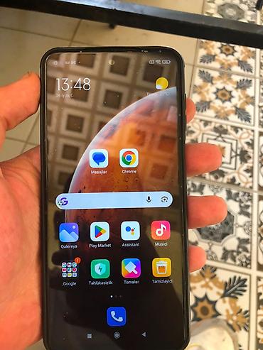 note 9pro 5g: Xiaomi 64 GB, rəng - Ağ, 
 İki sim kartlı — 2