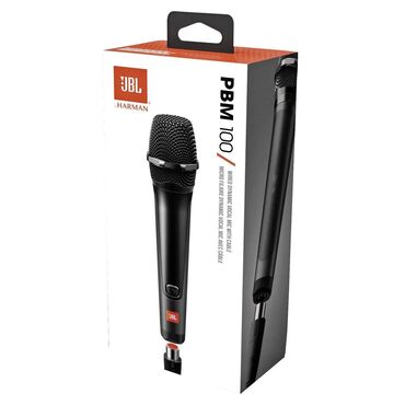 video mikrofon: Mikrofon “JBL PBM100 WIRED MICROPHONE Salam.JBL Partybox-lar üçün