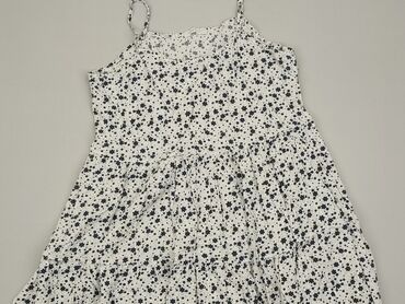 bluzki białe oversize: Sukienka, S, stan - Dobry