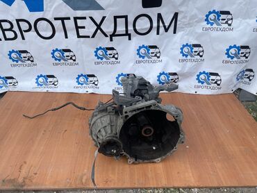 Другие детали ходовой части: Коробка передач Механика Volkswagen 2004 г., Б/у, Оригинал, Германия