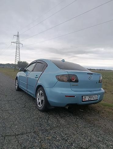 евро 3: Mazda 3: 2006 г., 1.5 л, Автомат, Бензин, Седан — 3