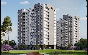 1 комната, 49 м², ул. Баха / Гагарина Элитка, 10 этаж, ПСО (под самоотделку)