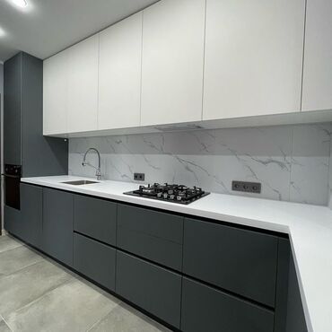 lupali led: Sifarişlə mətbəx dəsti, Özü çəkən petlələr, MDF, Kredit yoxdur, Pulsuz çatdırılma