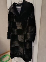 Информатика: Təbii dəri kürk palto 2,3 dəfə istifadə edilib. Razmeri uyğun
