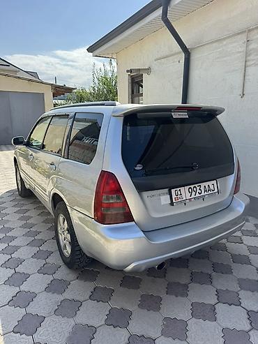 forester: Subaru Forester: 2002 г., 2 л, Автомат, Бензин, Кроссовер — 4