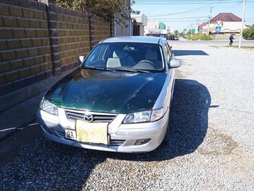 сиденя мазда: Mazda 626: 2001 г., 1.8 л, Механика, Бензин, Хэтчбэк