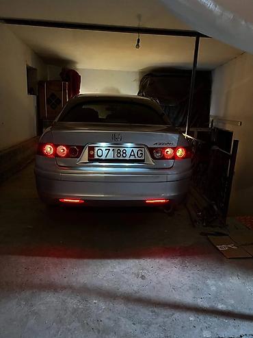 автокредит на бу авто бишкек: Honda Accord: 2003 г., 2 л, Кол менен иштөөчү, Бензин, Седан — 5