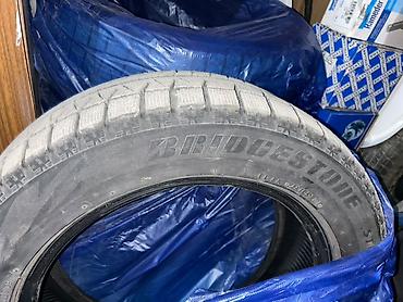Шины 205 / 55 / R 16, Зима, Б/у, Комплект, Легковые, Япония, Bridgestone