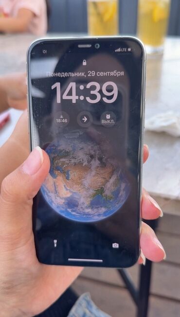 сотывый телефон: IPhone 11 Pro, Серебристый