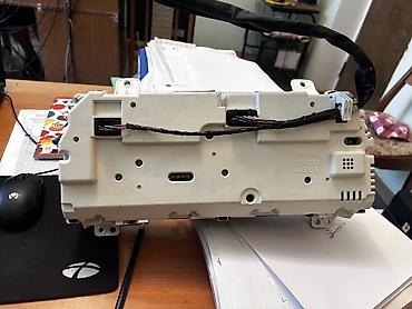 panel: Toyota Denso sürücü paneli (kombinə cihaz) – analoq sürətölçən — 3