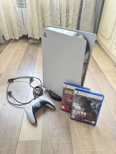 sony playstation 3 ош: Продаю приставку Sony PS5, цвет Белый. Причина: больше не