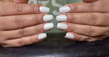 Manikür, pedikür: Manikür, Dırnaq qaynağı, Tipsi, Korreksiya — 20