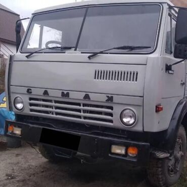 запчасти на фольксваген гольф 2: Kamaz betonqarışdıran, 1991 il, motor 10 l, İşlənmiş