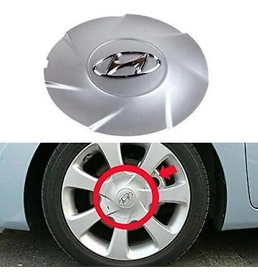 17 dubay: Hyundai Elantra 2011-2013 üçün kalpak — 1
