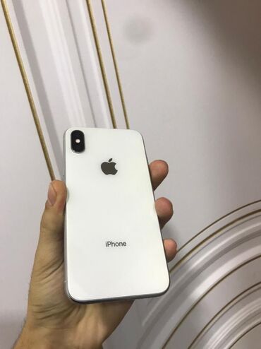 iphone x dubay: IPhone X, 64 ГБ, Белый, Беспроводная зарядка, Face ID, С документами