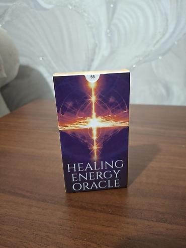 Спорт и хобби: Healing Energy Oracle – ingiliscə orakl kart dəsti Məhsul təsviri: - — 1