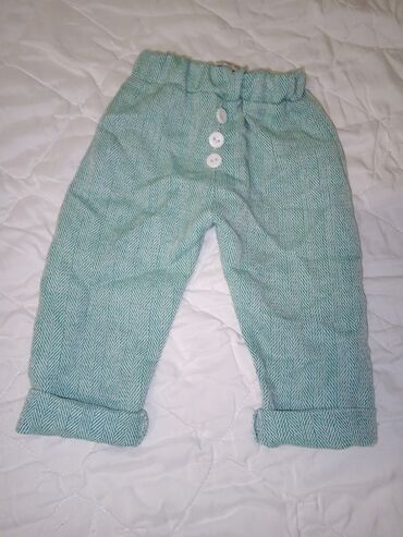 zimske helanke pantalonemoderna zelena boja esirina: Jednom nosen kompletic, velicina 1